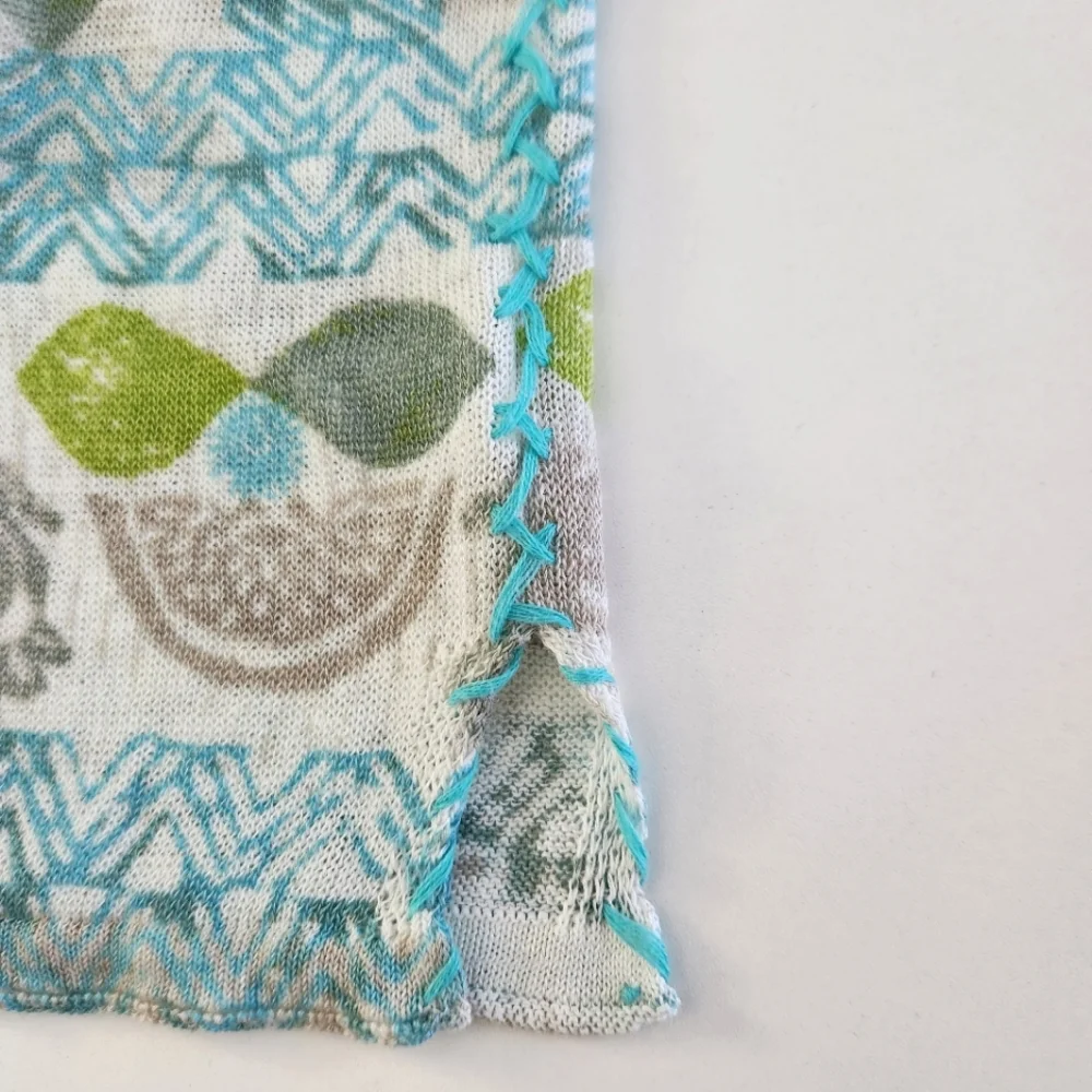 Sigrid Olsen Tunic Long Sleeve  Top Small - Picture 10 of 14